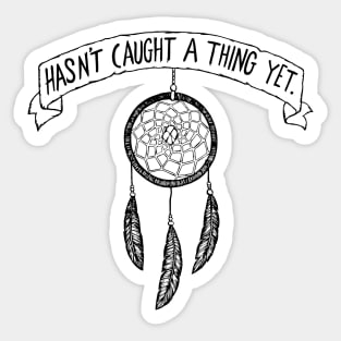 Souvenir - Dream Catcher - Illustrated Lyrics Sticker